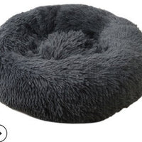 HKM-243219 Plush Round Pet Litter For Cats And Dogs