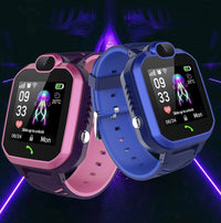 HKM-243347 Kids Smart Watch with Touch Screen, Camera, Two-Way Calling, GPS Location and SOS Functionality