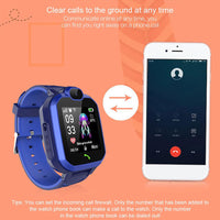 HKM-243347 Kids Smart Watch with Touch Screen, Camera, Two-Way Calling, GPS Location and SOS Functionality