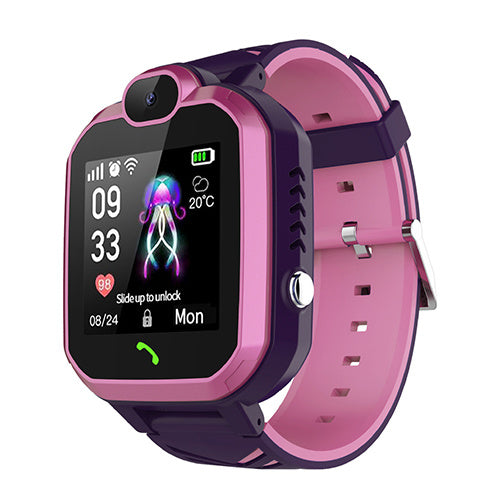 HKM-243347 Kids Smart Watch with Touch Screen, Camera, Two-Way Calling, GPS Location and SOS Functionality