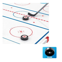 HKM-243411 Indoor Ice Hockey Game Toys Set for Family Parties and Sports Fun, 84.5x49cm, Plastic, Age 6+