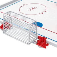 HKM-243411 Indoor Ice Hockey Game Toys Set for Family Parties and Sports Fun, 84.5x49cm, Plastic, Age 6+