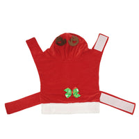 HKM-243411 Reflective Reversible Dog Winter Coat - Adjustable Warm Jacket for Cold Weather, Available in Multiple Sizes