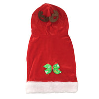HKM-243411 Reflective Reversible Dog Winter Coat - Adjustable Warm Jacket for Cold Weather, Available in Multiple Sizes