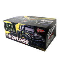 HKM-243475 1/10 Scale Electric 4x4 RC Off-Road Car with Remote Control