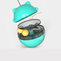 HKM-243475 Interactive Pet Tumbler Toy with Leaking Food Ball for Cats - Educational and Boredom-Reducing Fun