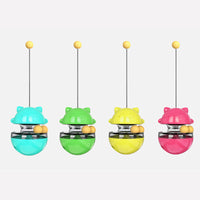 HKM-243475 Interactive Pet Tumbler Toy with Leaking Food Ball for Cats - Educational and Boredom-Reducing Fun