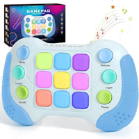 HKM-243795 Interactive Light Up Push Bubble Game for Kids – Educational Fidget Toy, Handheld Fun
