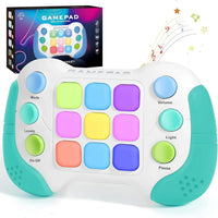 HKM-243795 Interactive Light Up Push Bubble Game for Kids – Educational Fidget Toy, Handheld Fun