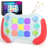 HKM-243795 Interactive Light Up Push Bubble Game for Kids – Educational Fidget Toy, Handheld Fun