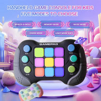 HKM-243795 Interactive Light Up Push Bubble Game for Kids – Educational Fidget Toy, Handheld Fun