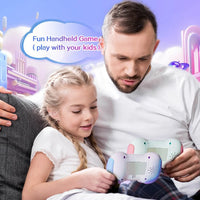 HKM-243795 Interactive Light Up Push Bubble Game for Kids – Educational Fidget Toy, Handheld Fun