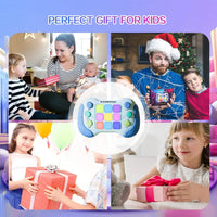 HKM-243795 Interactive Light Up Push Bubble Game for Kids – Educational Fidget Toy, Handheld Fun