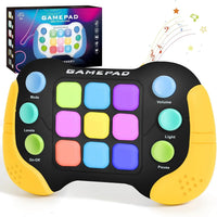 HKM-243795 Interactive Light Up Push Bubble Game for Kids – Educational Fidget Toy, Handheld Fun