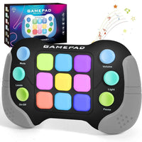 HKM-243795 Interactive Light Up Push Bubble Game for Kids – Educational Fidget Toy, Handheld Fun