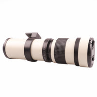 HKM-243859 Telephoto Zoom Lens 420-800mm with F16-F8.3 Aperture and 67mm Filter Diameter