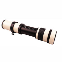 HKM-243859 Telephoto Zoom Lens 420-800mm with F16-F8.3 Aperture and 67mm Filter Diameter