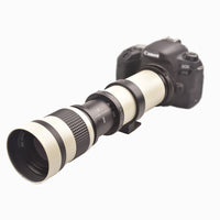 HKM-243859 Telephoto Zoom Lens 420-800mm with F16-F8.3 Aperture and 67mm Filter Diameter