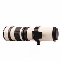 HKM-243859 Telephoto Zoom Lens 420-800mm with F16-F8.3 Aperture and 67mm Filter Diameter