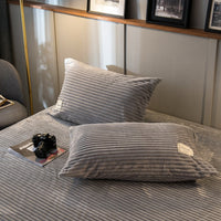 HKM-243987 Magic Velvet Pillowcase - Soft Polyester Fiber, 48cm x 74cm