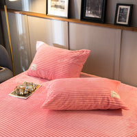 HKM-243987 Magic Velvet Pillowcase - Soft Polyester Fiber, 48cm x 74cm