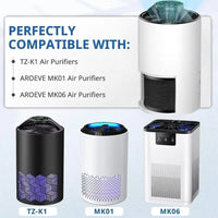 HKM-244179 Activated Carbon HEPA Filter for Applicable ToLife Air Purifiers TZ-K1/MK01/MK06