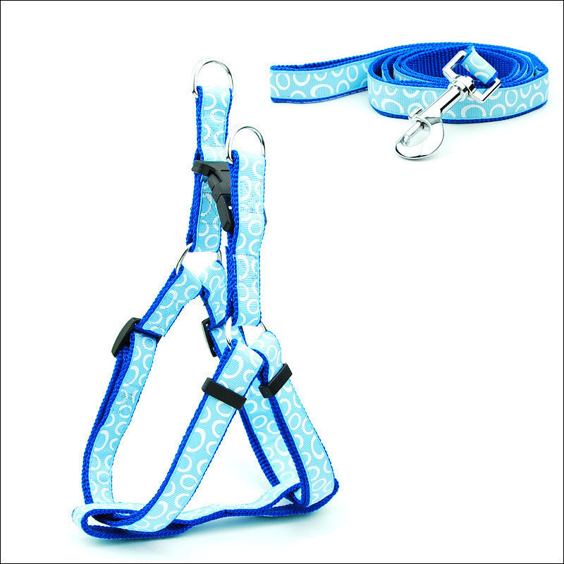 HKM-244179 Durable Cat and Dog Leash with Chest Strap, Made of PP Material