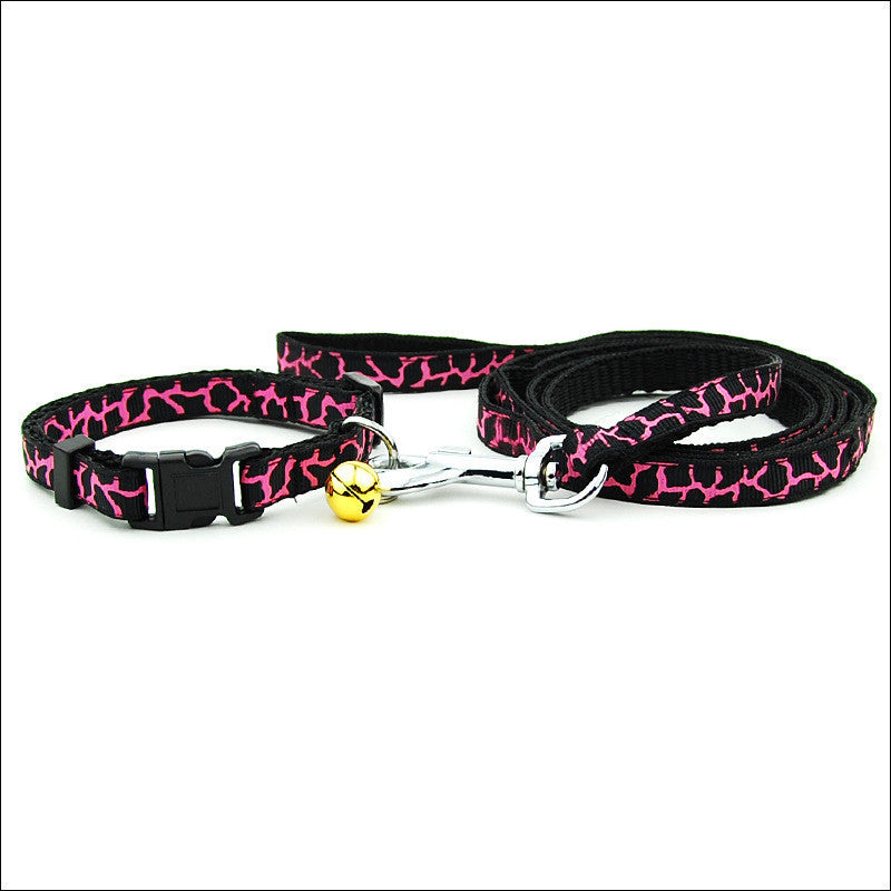 HKM-244179 Durable Cat and Dog Leash with Chest Strap, Made of PP Material