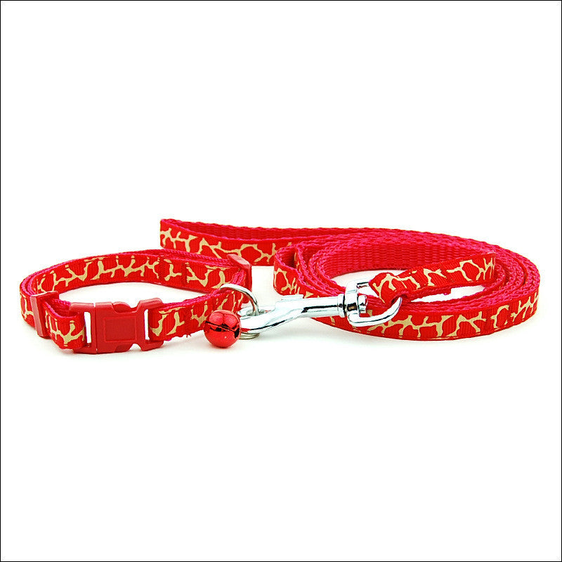 HKM-244179 Durable Cat and Dog Leash with Chest Strap, Made of PP Material