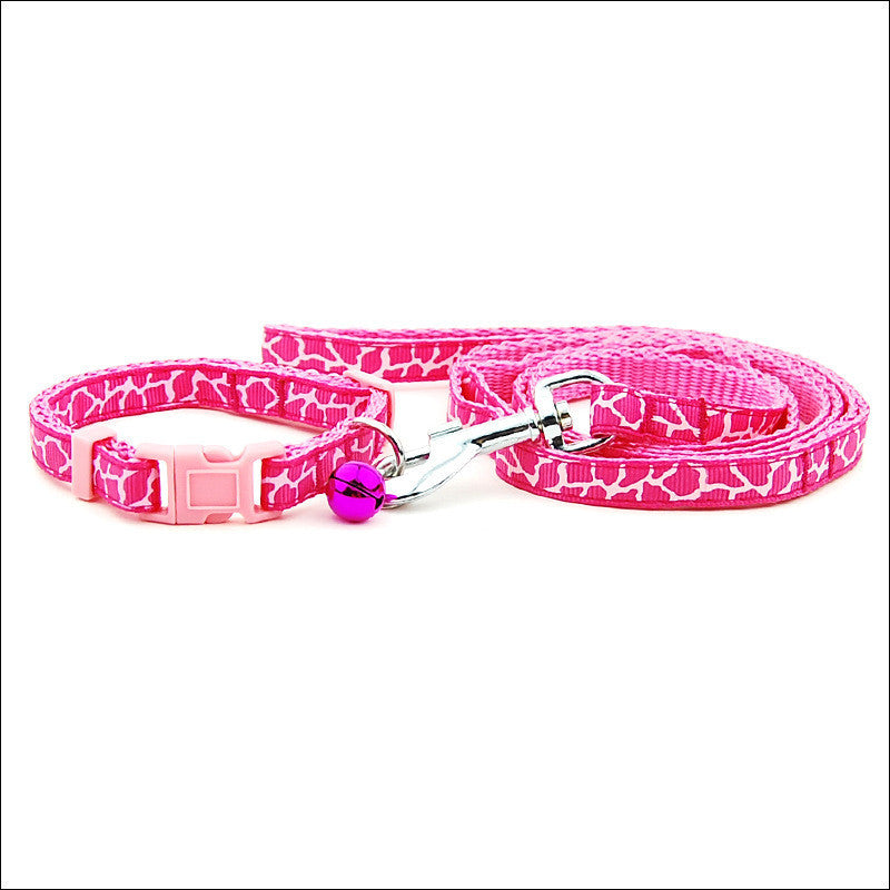 HKM-244179 Durable Cat and Dog Leash with Chest Strap, Made of PP Material
