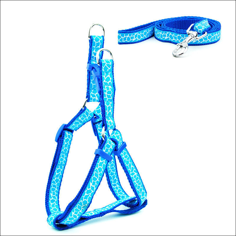 HKM-244179 Durable Cat and Dog Leash with Chest Strap, Made of PP Material