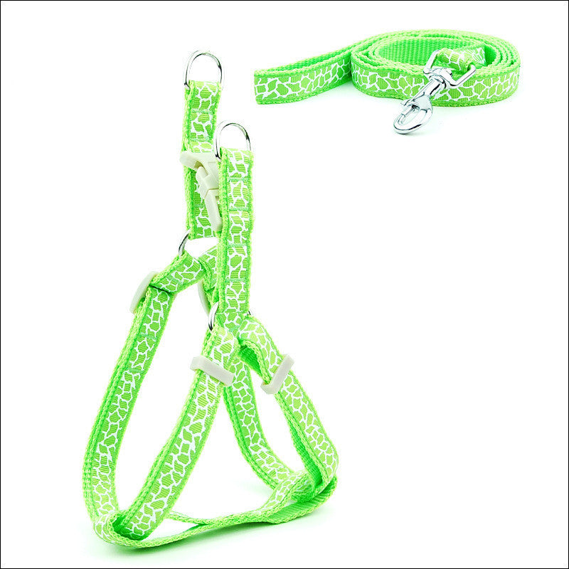 HKM-244179 Durable Cat and Dog Leash with Chest Strap, Made of PP Material