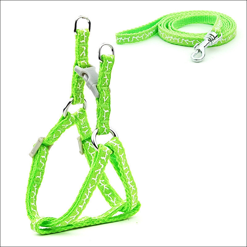 HKM-244179 Durable Cat and Dog Leash with Chest Strap, Made of PP Material