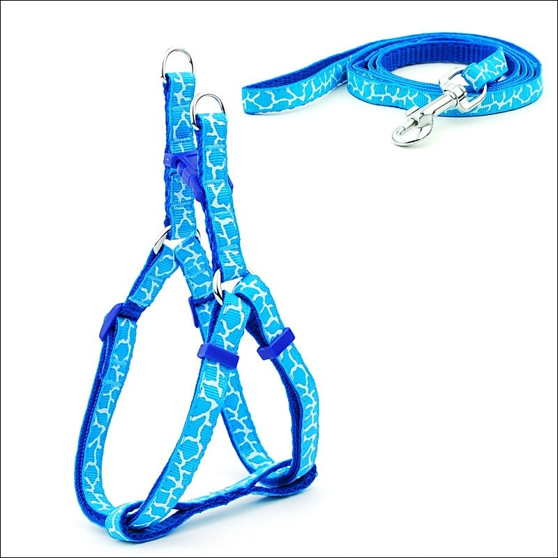 HKM-244179 Durable Cat and Dog Leash with Chest Strap, Made of PP Material
