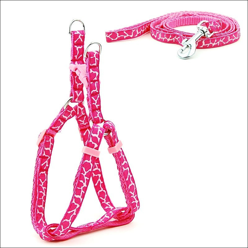 HKM-244179 Durable Cat and Dog Leash with Chest Strap, Made of PP Material