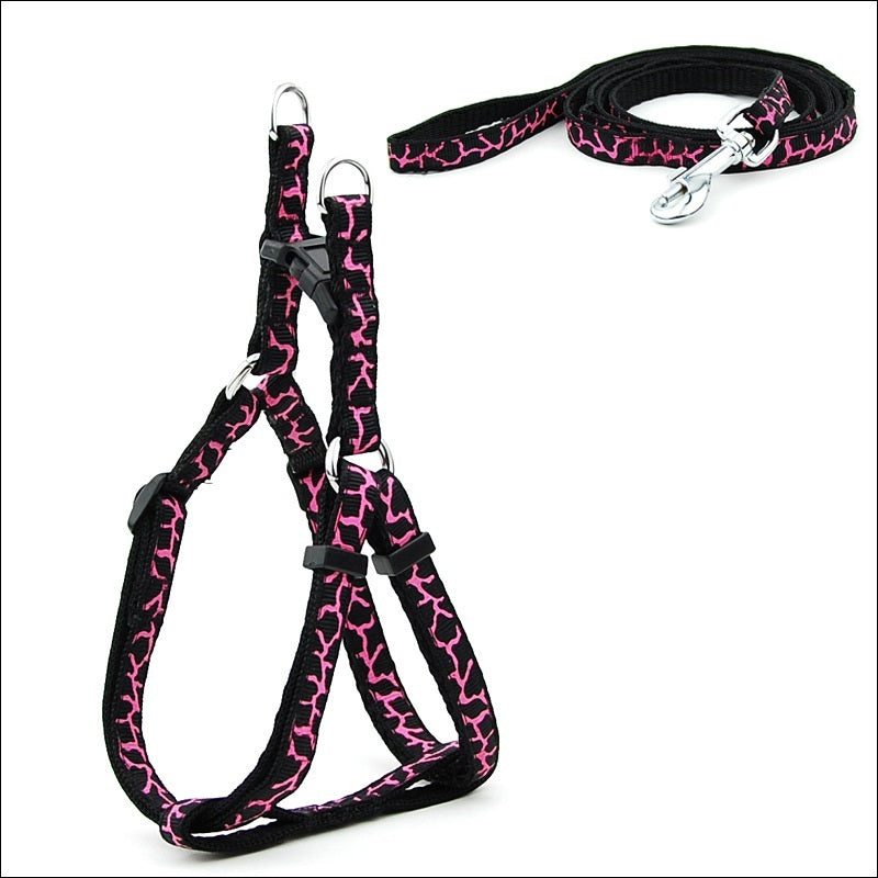 HKM-244179 Durable Cat and Dog Leash with Chest Strap, Made of PP Material