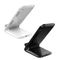HKM-244243 Fast Charge Horizontal Wireless Charger with Dual Coil and Micro USB Interface