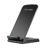 HKM-244243 Fast Charge Horizontal Wireless Charger with Dual Coil and Micro USB Interface