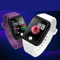 HKM-244499 A88 Color Screen Smart Bracelet - Compatible with iOS and Android Devices, 1.3 Inch Display, TPU Material