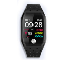 HKM-244499 A88 Color Screen Smart Bracelet - Compatible with iOS and Android Devices, 1.3 Inch Display, TPU Material