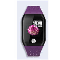 HKM-244499 A88 Color Screen Smart Bracelet - Compatible with iOS and Android Devices, 1.3 Inch Display, TPU Material