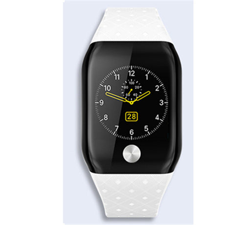 HKM-244499 A88 Color Screen Smart Bracelet - Compatible with iOS and Android Devices, 1.3 Inch Display, TPU Material