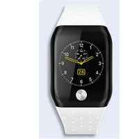 HKM-244499 A88 Color Screen Smart Bracelet - Compatible with iOS and Android Devices, 1.3 Inch Display, TPU Material