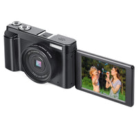 HKM-244563 24MP HD WiFi Digital Camera with 16x Optical Zoom and Flip Screen 기능