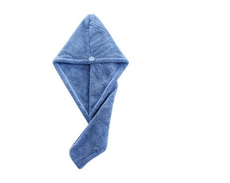 HKM-244563 Children's Microfiber Hair Drying Towel, Soft and Absorbent, 25x65cm
