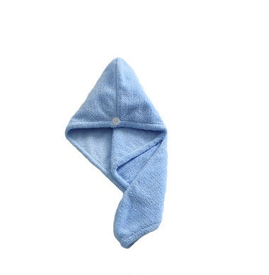 HKM-244563 Children's Microfiber Hair Drying Towel, Soft and Absorbent, 25x65cm