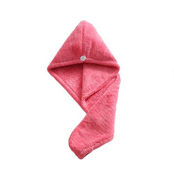 HKM-244563 Children's Microfiber Hair Drying Towel, Soft and Absorbent, 25x65cm