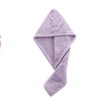 HKM-244563 Children's Microfiber Hair Drying Towel, Soft and Absorbent, 25x65cm