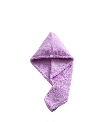 HKM-244563 Children's Microfiber Hair Drying Towel, Soft and Absorbent, 25x65cm