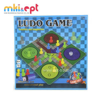 HKM-244627 Kids Paper Board Chess and Ludo Game Set - Classic Strategy Board Games for Children